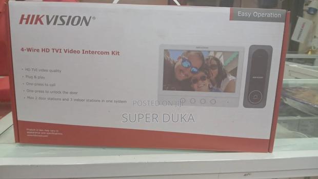 Hikvision HD Video Intercom Kit.Gate Camera - main view