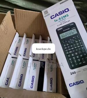 FX 82MS 2nd Edition Casio School Calculator - thumbnail 2