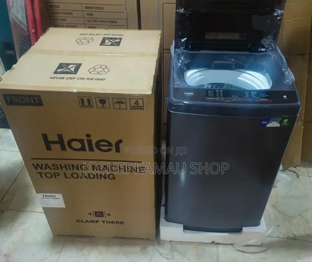 8kg Haier Washing Machine - main view