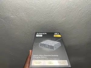 Anker Prime Charger, 250w Gan Prime Usb C Charging Station,