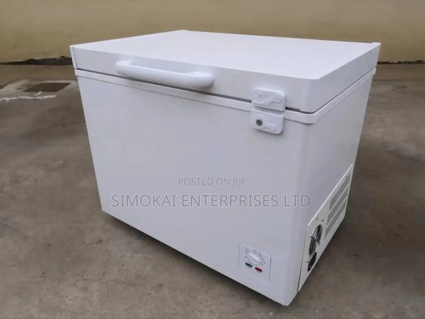 New 12V 24V DC Solar Freezer Deep Freezer (BD/BC-308Q). - main view