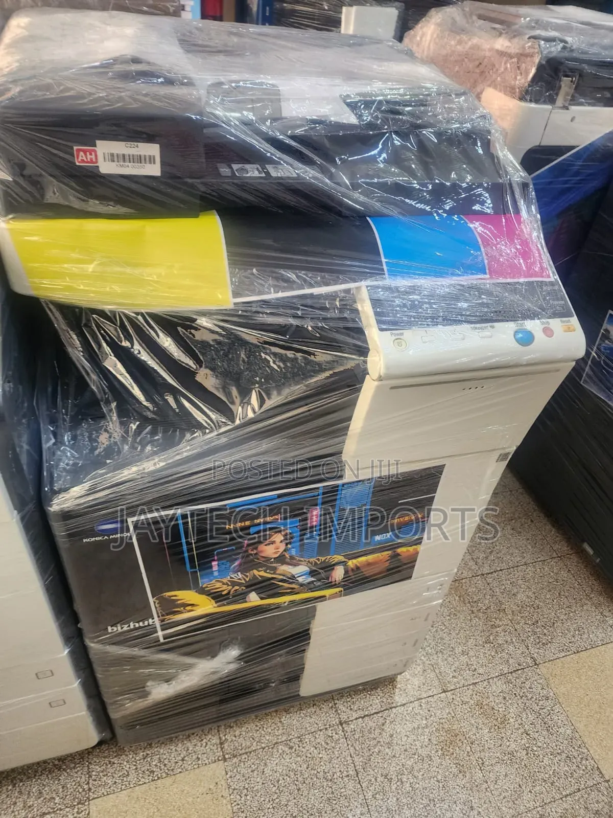 Jaytech Scanner Installation and Inspection