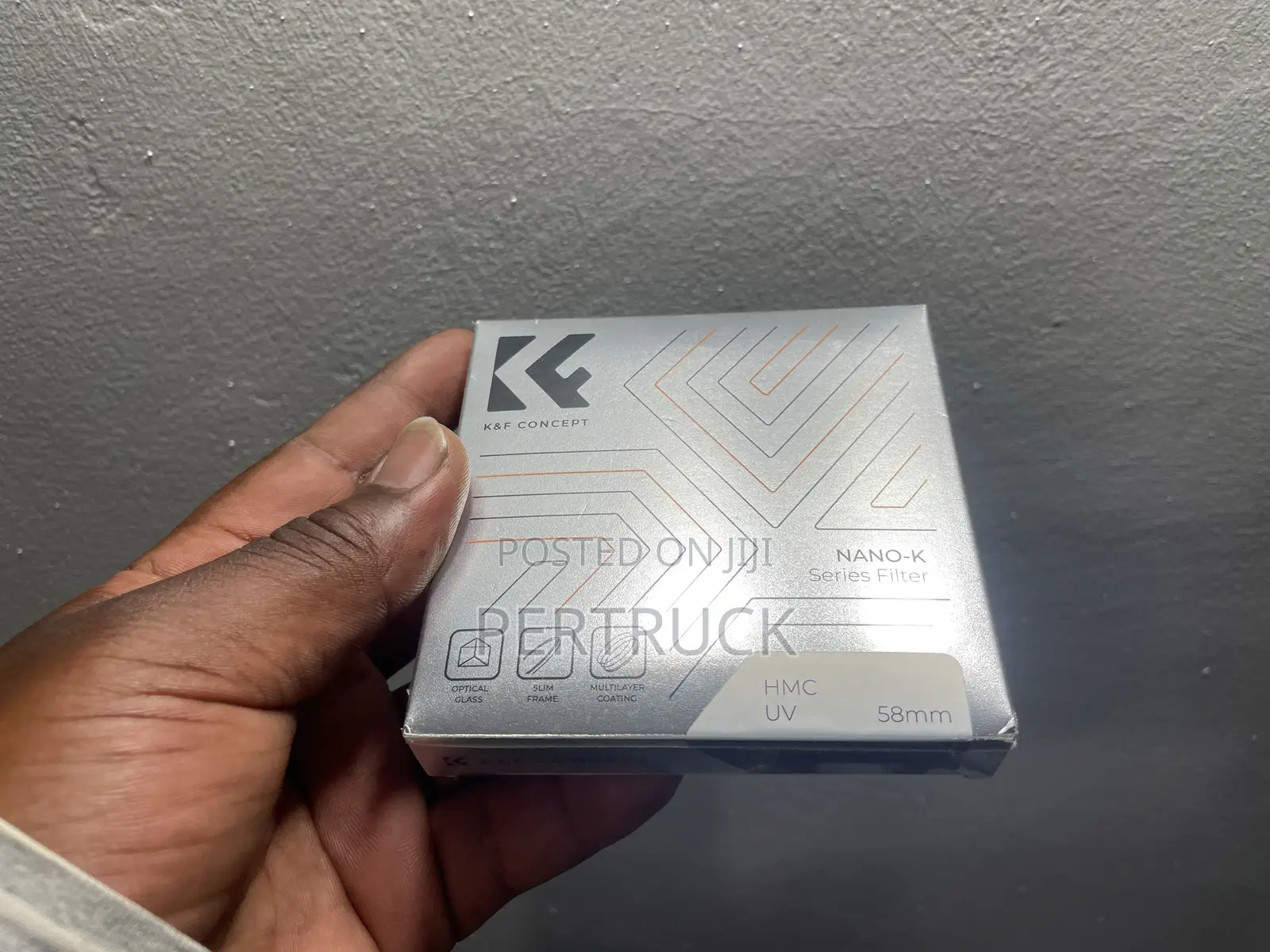 K F Concept 58mm McUv Lens Protection Filter 18 Multi-Coat