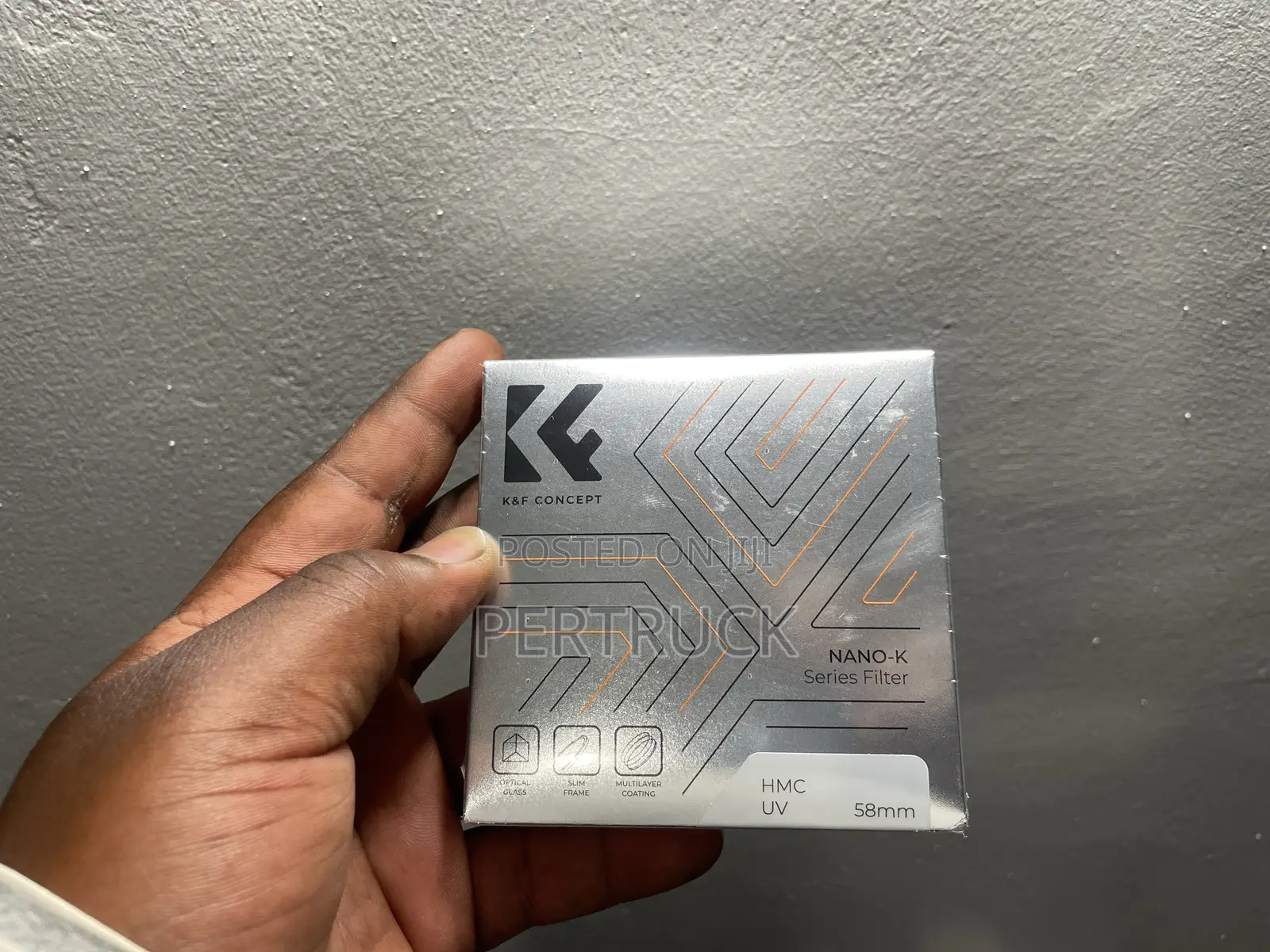 K F Concept 58mm McUv Lens Protection Filter 18 Multi-Coat