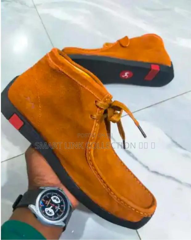 Clarks Wallabees Highcut - thumbnail 3