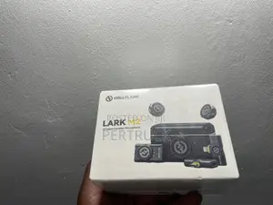 Hollyland Lark M2 Wireless Lavalier Microphone