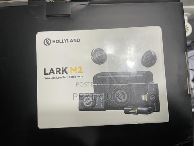 Hollyland Lark M2 Wireless Lavalier Microphone - thumbnail 8