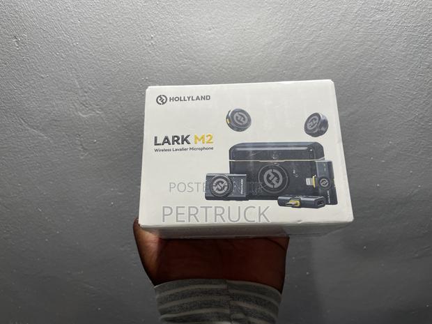 Hollyland Lark M2 Wireless Lavalier Microphone - thumbnail 5
