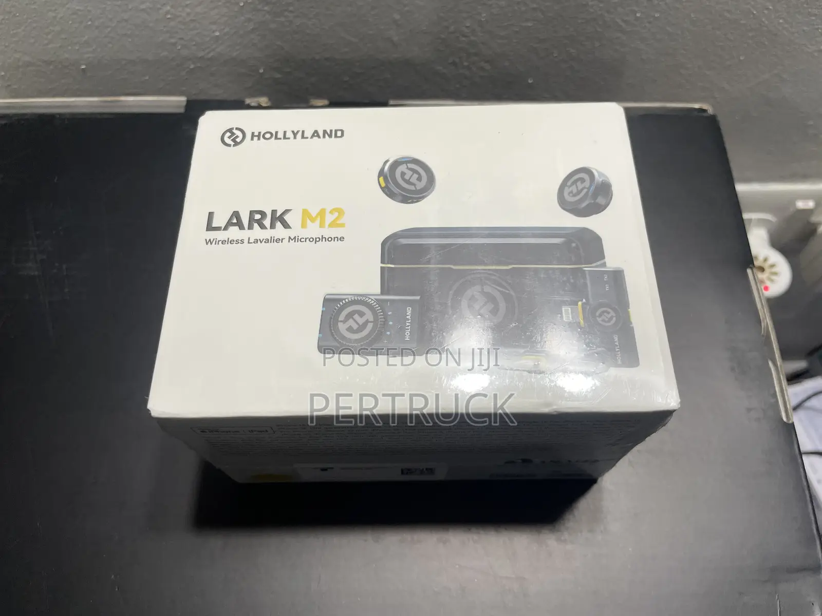Hollyland Lark M2 Wireless Lavalier Microphone
