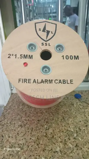 Fire Alarm Cable 1.5mm 2core 100 Meters