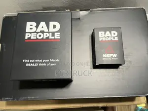BAD PEOPLE Party Game + After Dark Expansion Set