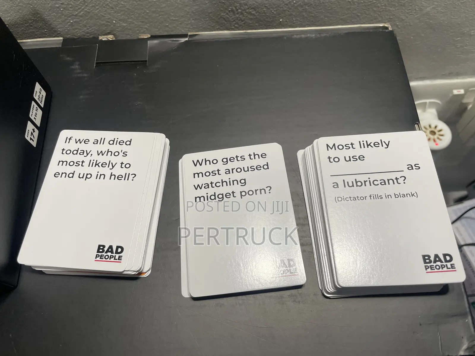 BAD PEOPLE Party Game + After Dark Expansion Set