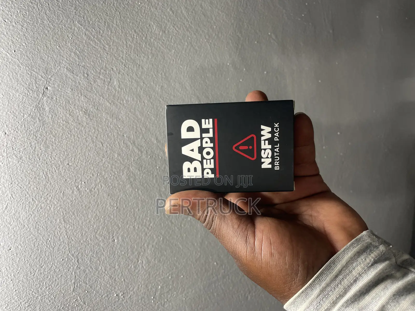BAD PEOPLE Party Game + After Dark Expansion Set