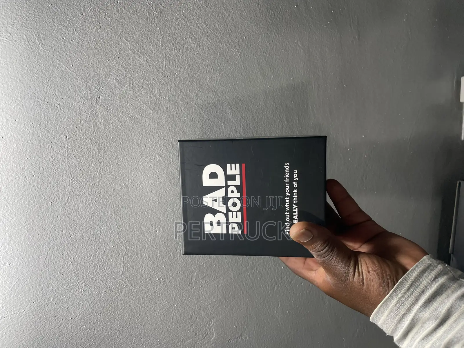 BAD PEOPLE Party Game + After Dark Expansion Set