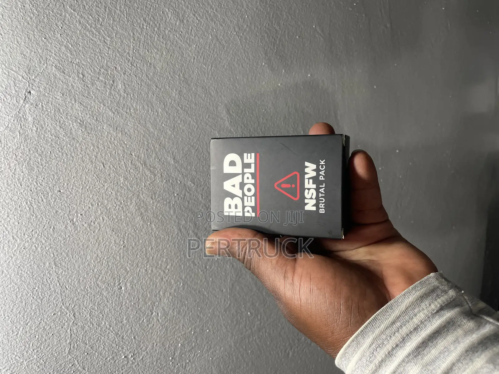 BAD PEOPLE Party Game + After Dark Expansion Set