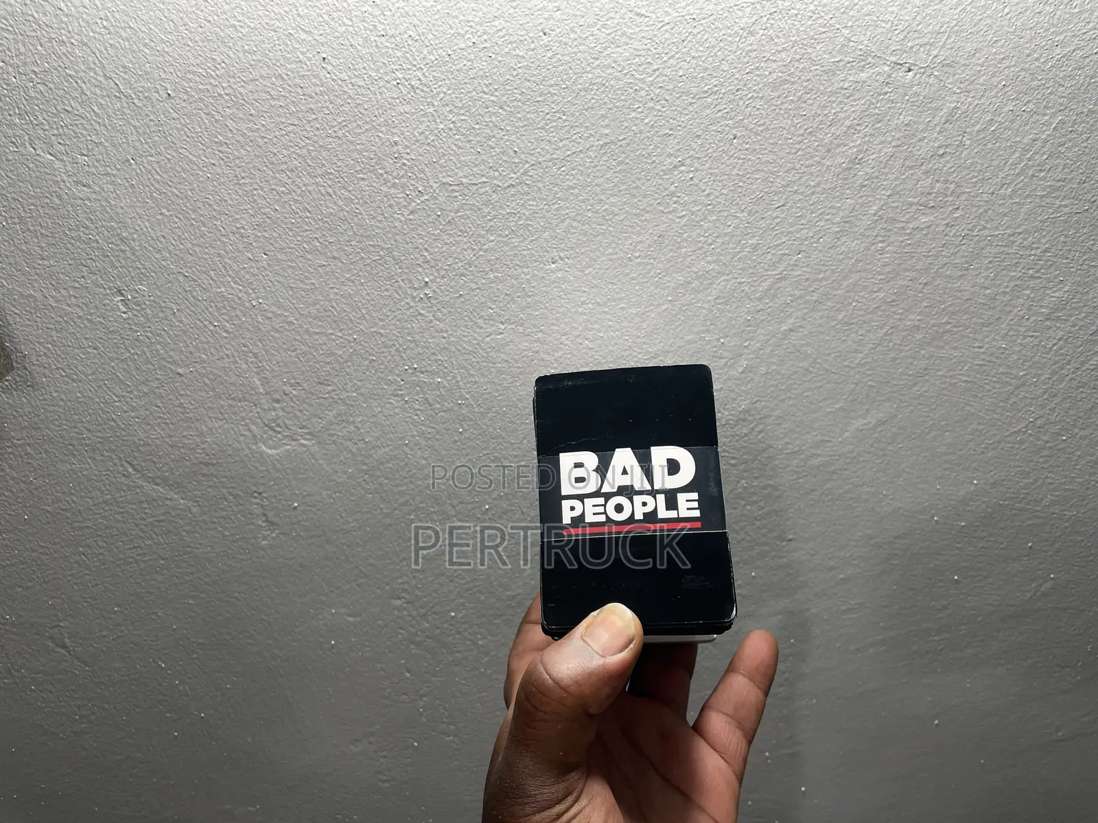 BAD PEOPLE Party Game + After Dark Expansion Set