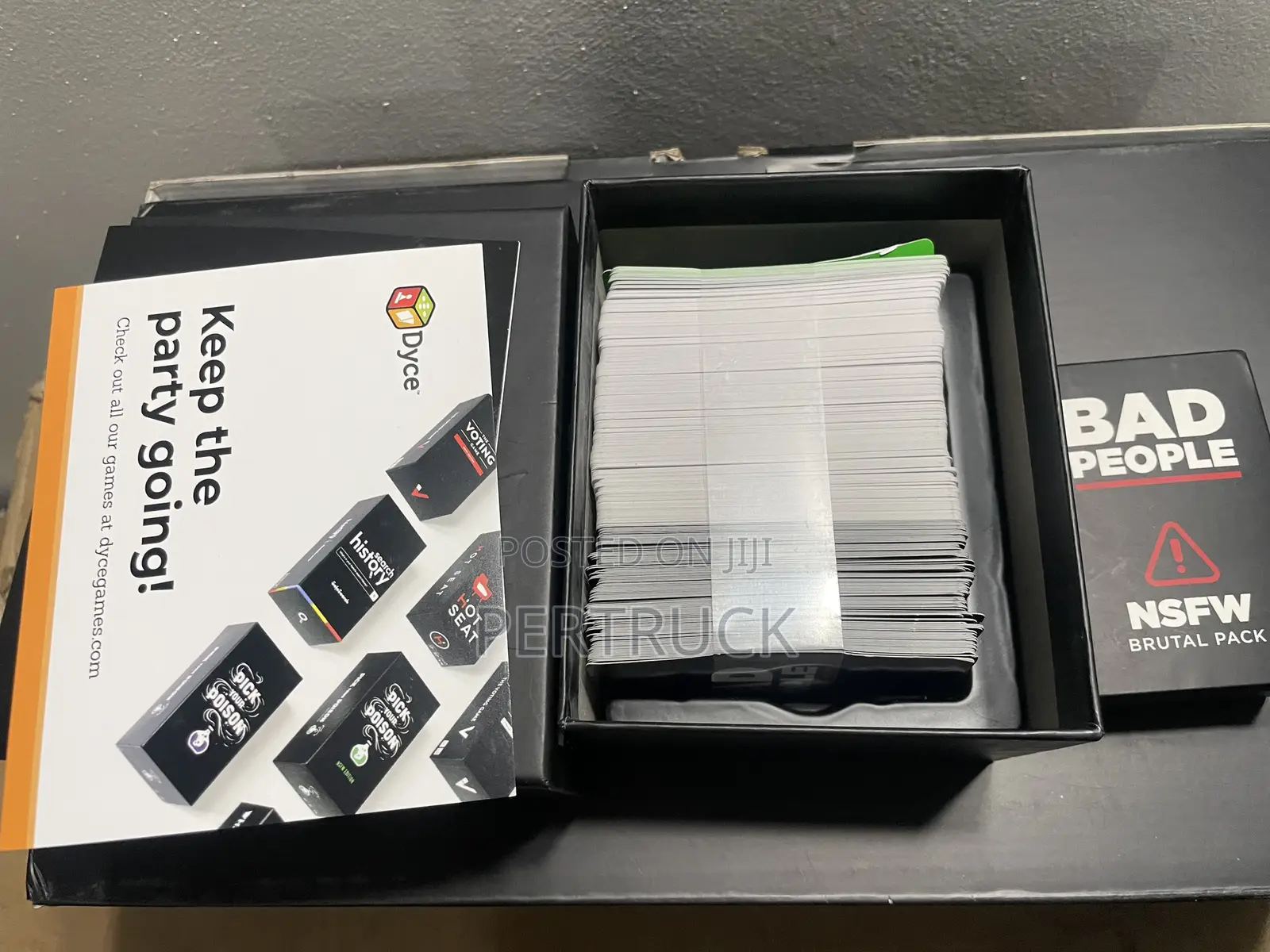 BAD PEOPLE Party Game + After Dark Expansion Set