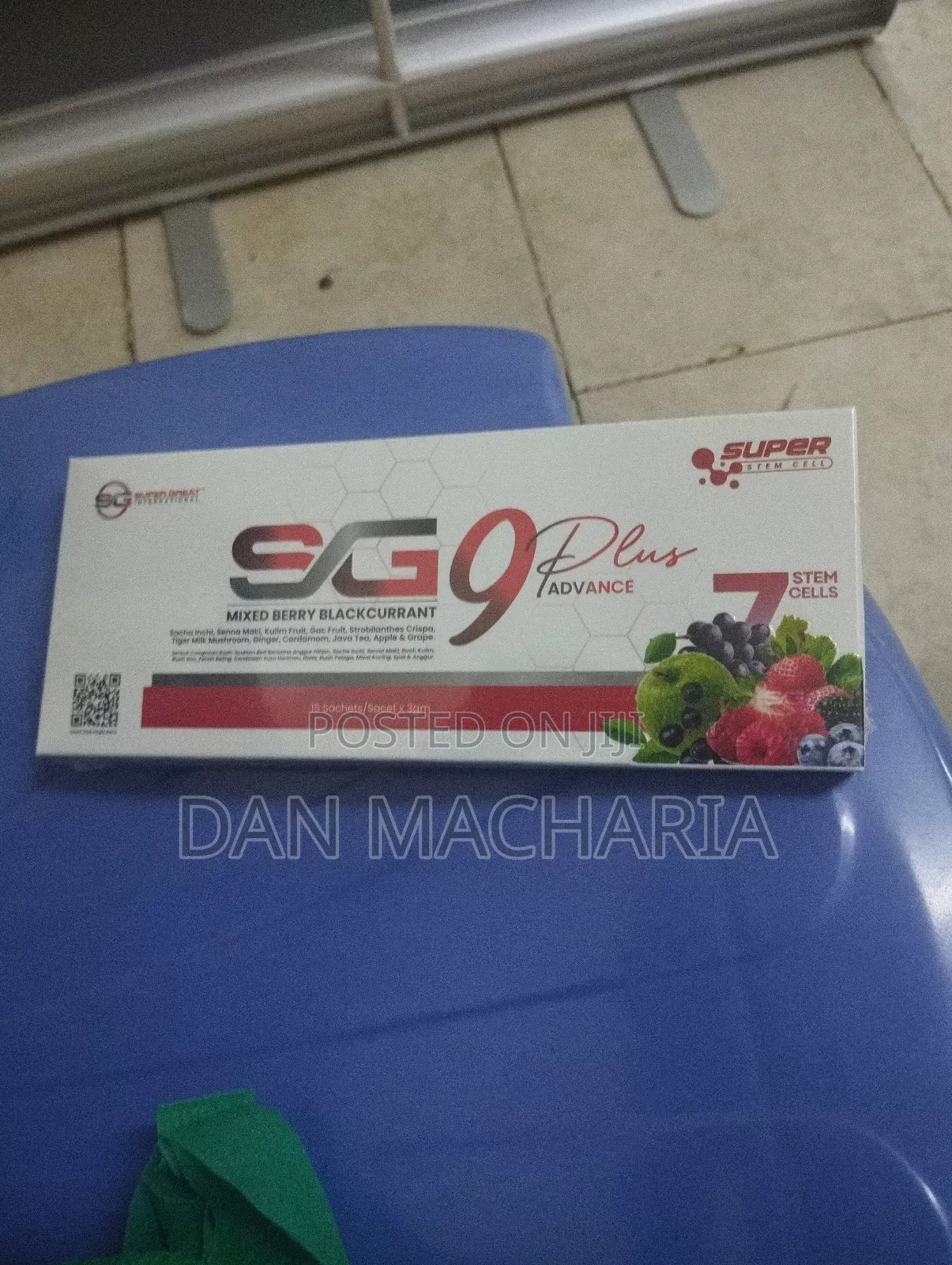 SG9 Plus Advance Your Ultimate Stem Cell Product for You