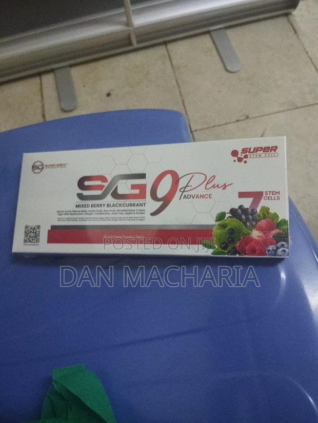 SG9 Plus Advance Your Ultimate Stem Cell Product for You