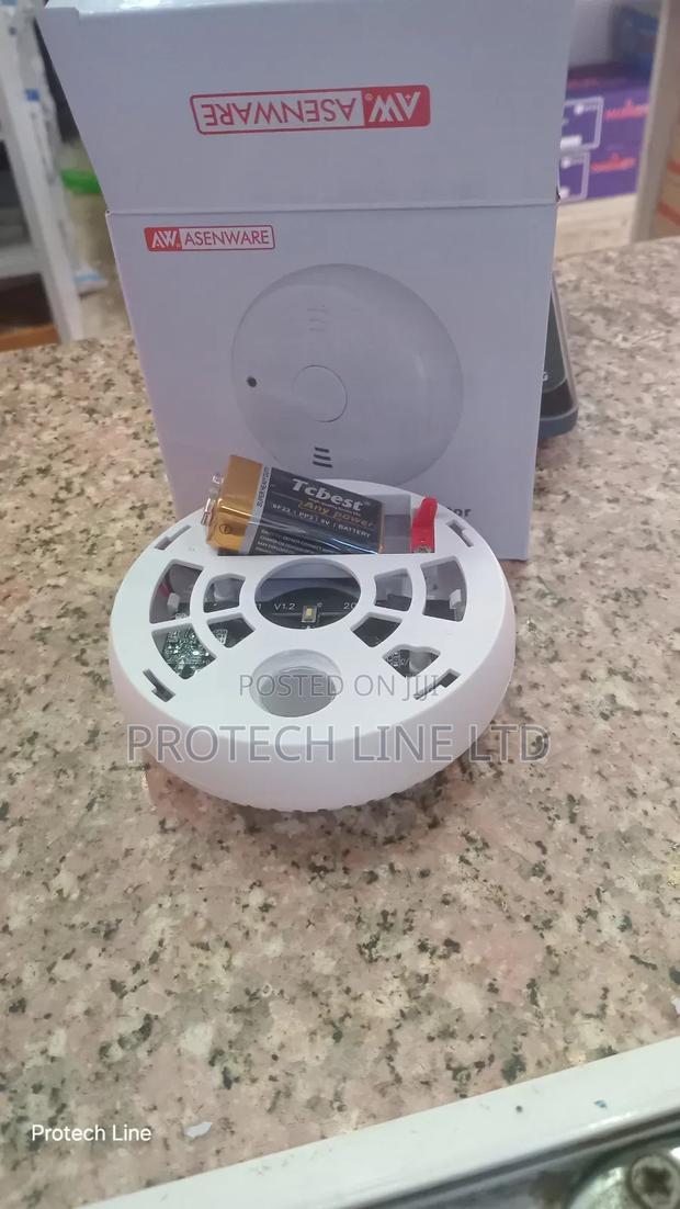 Standalone Smoke Detector With Battery - thumbnail 2