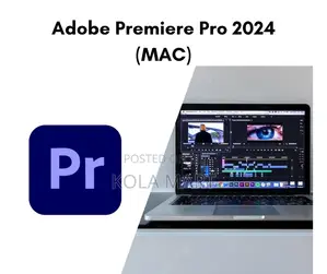 Adobe Premiere Pro 2024 (MAC)