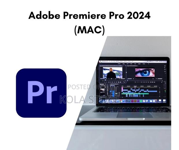 Adobe Premiere Pro 2024 (MAC) - main view
