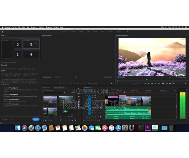 Adobe Premiere Pro 2024 (MAC) - thumbnail 3