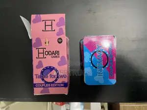 Hodari Card Games Intimacy Pack
