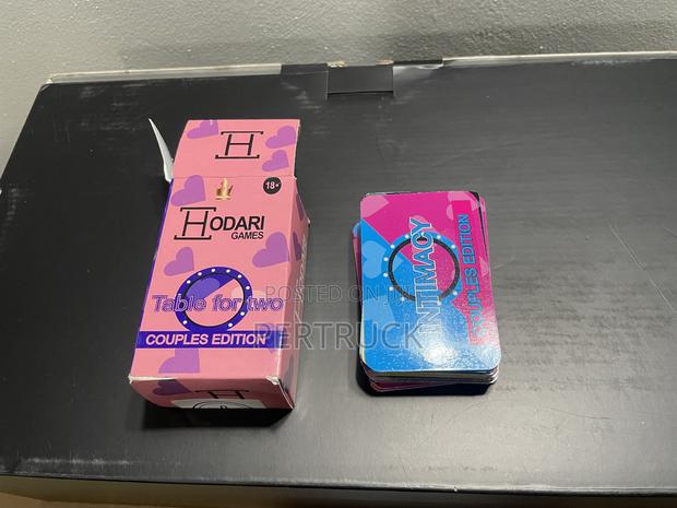 Hodari Card Games Intimacy Pack - main view