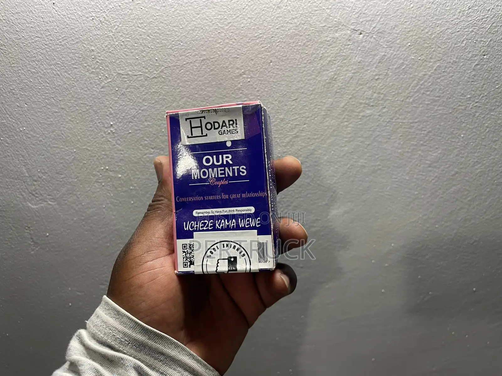 Hodari Card Games Intimacy Pack