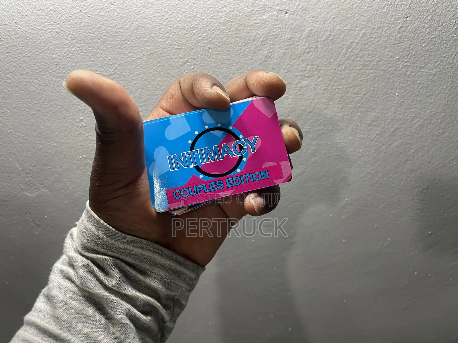 Hodari Card Games Intimacy Pack