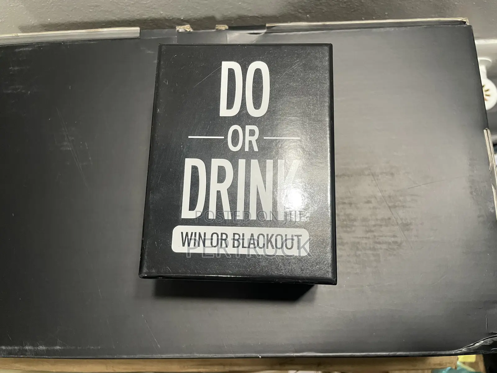 DO or DRINK Party Game Card