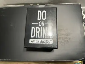 DO or DRINK Party Game Card