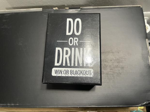 DO or DRINK Party Game Card