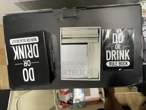 DO or DRINK Party Game Card