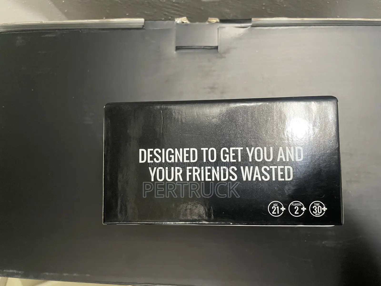 DO or DRINK Party Game Card