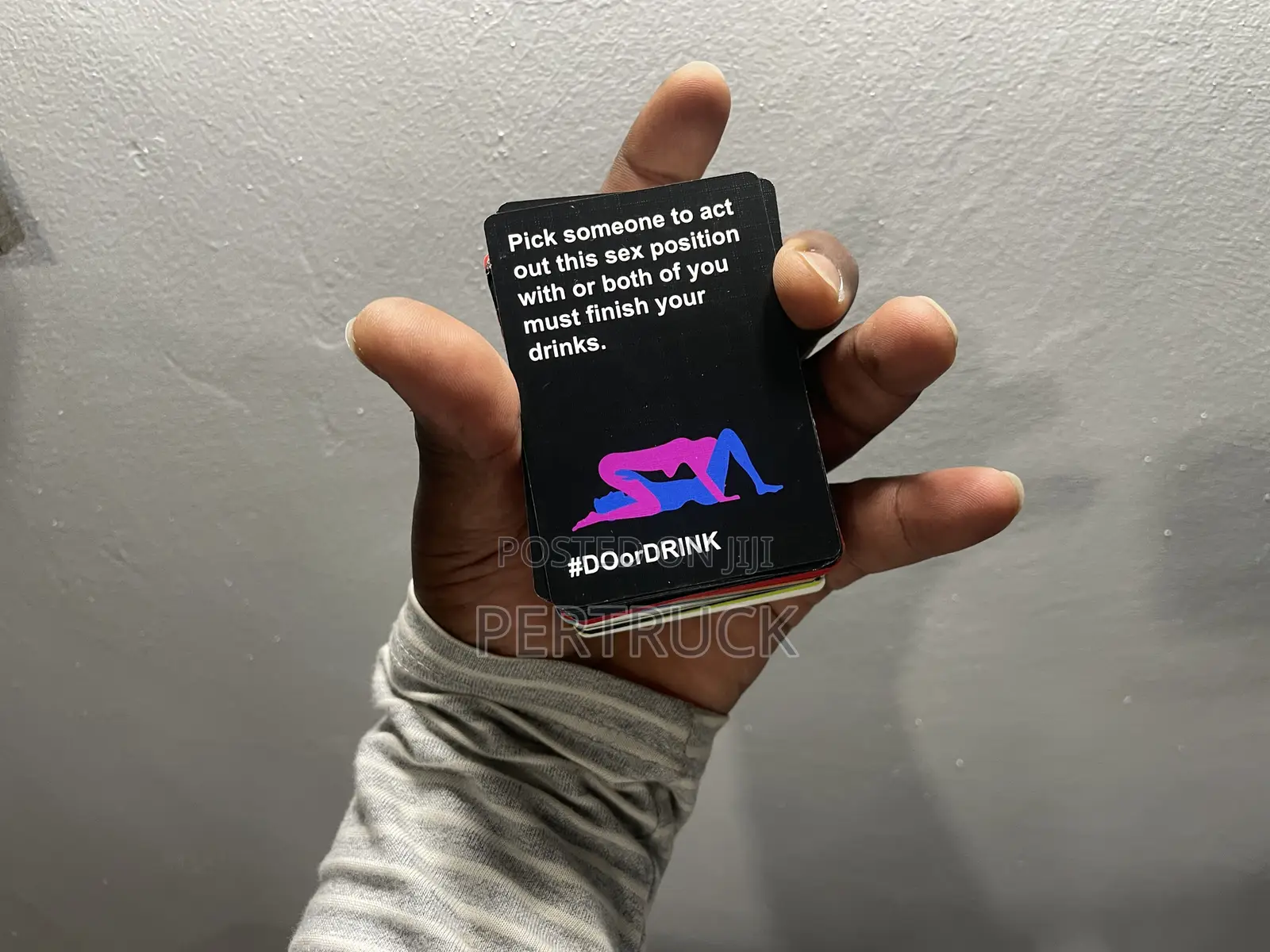 DO or DRINK Party Game Card