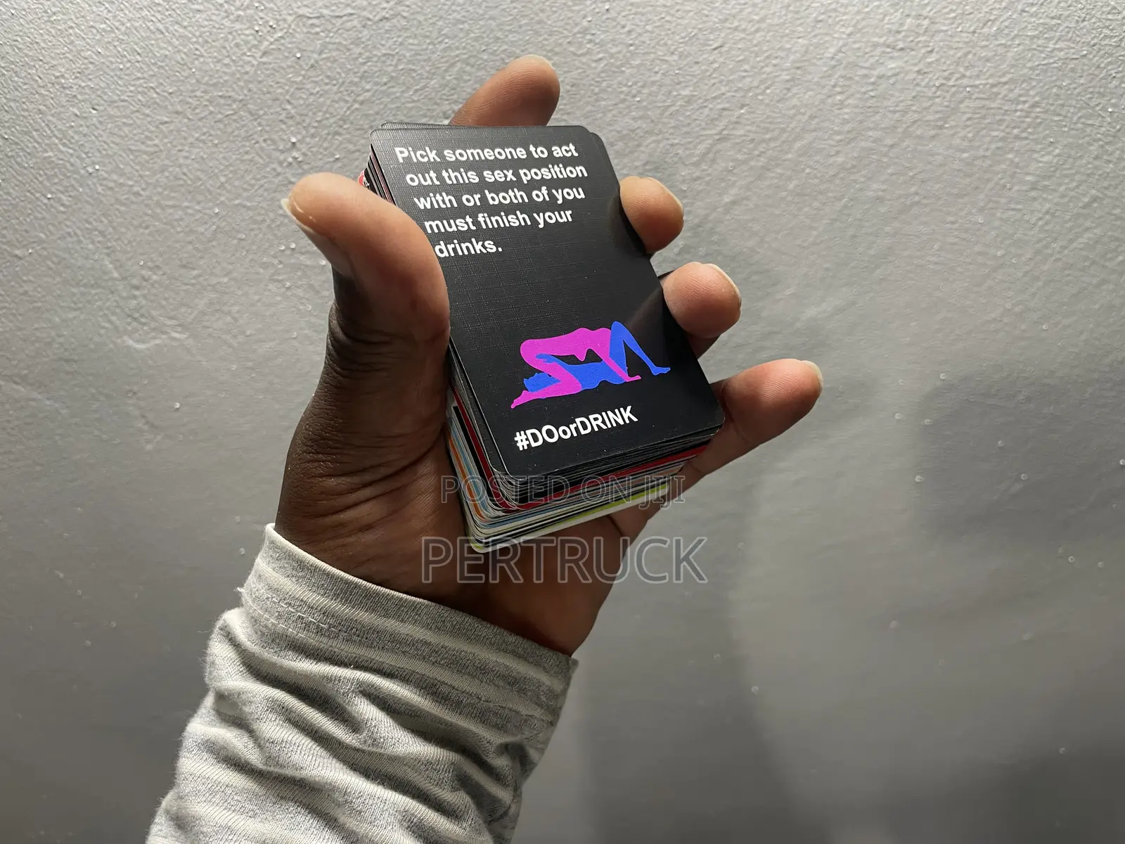 DO or DRINK Party Game Card