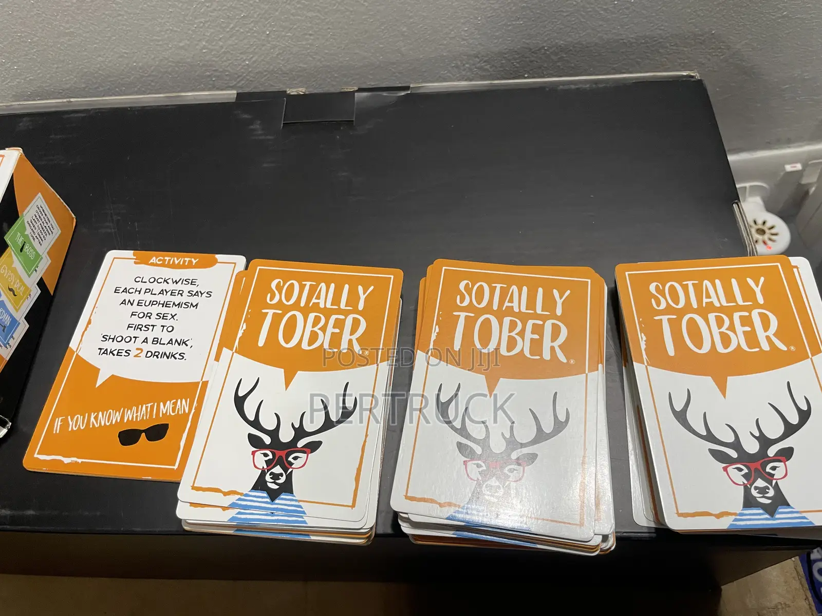Sotally Tober Drinking Games for Adults-Outrageous Fun Party