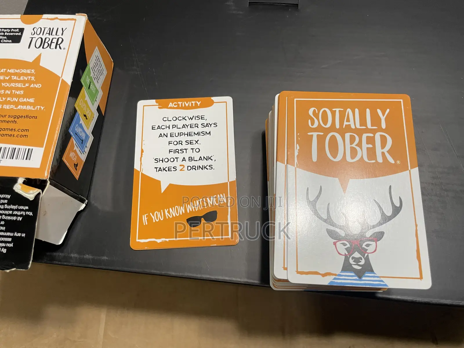 Sotally Tober Drinking Games for Adults-Outrageous Fun Party