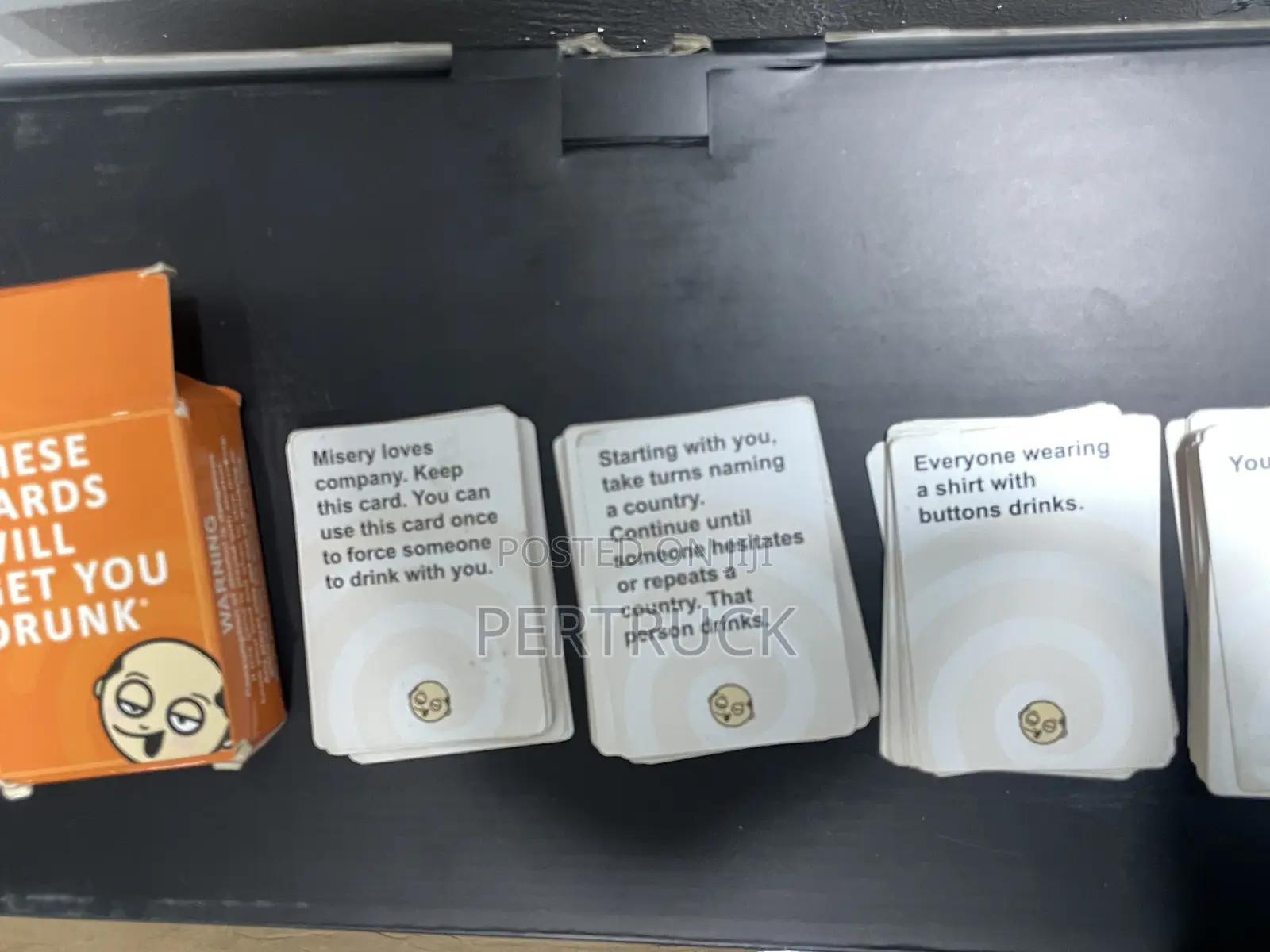 These Cards Will Get You Drunk Fun Adult Drinking Game