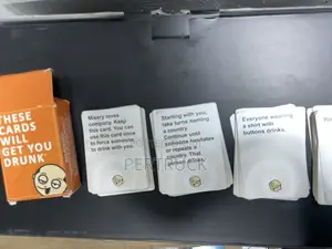 These Cards Will Get You Drunk Fun Adult Drinking Game