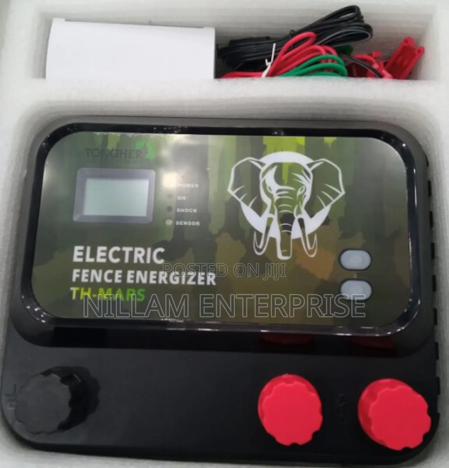Th-Mars 8 Electric Fence Energizer
