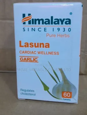 Lasuna Himalaya : A Potent Antioxidant