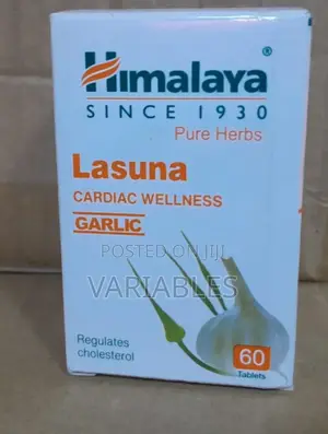 Lasuna Himalaya : A Potent Antioxidant