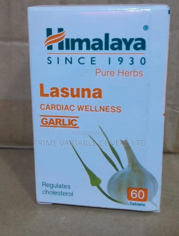 Lasuna Himalaya : A Potent Antioxidant - main view