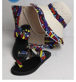 Handbag ,Hat and Sandals Set - thumbnail 2