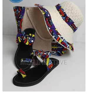 Handbag ,Hat and Sandals Set