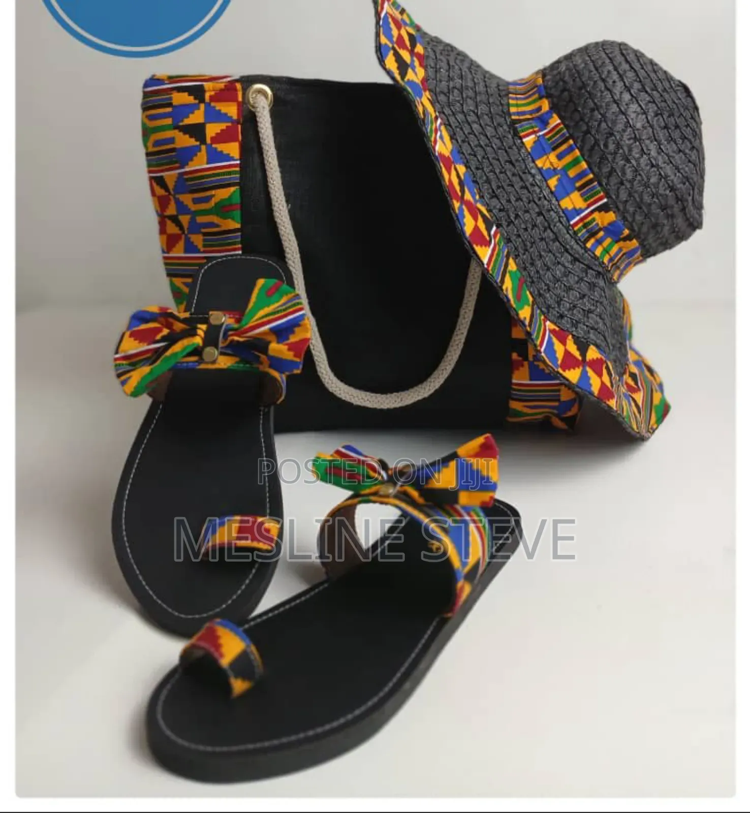 Handbag ,Hat and Sandals Set