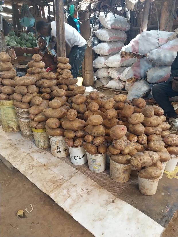 Farm-Fresh 90kg Potato Sack | Top Quality | Delivery